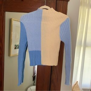 Colorblock sweater